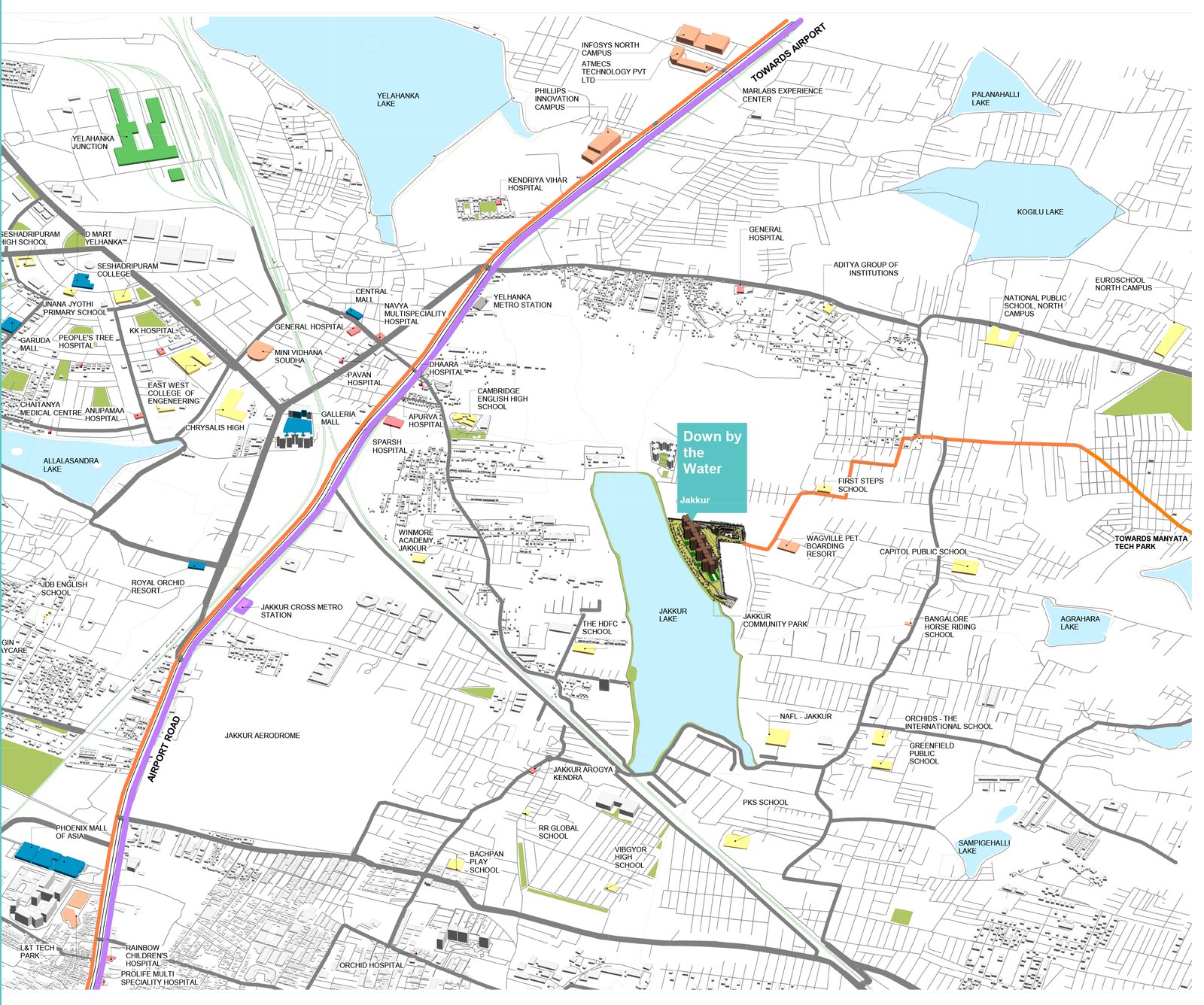 Arvind ITPL Location Map